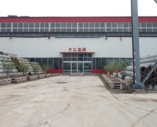 業臻預制構件廠房環(huán)境展示